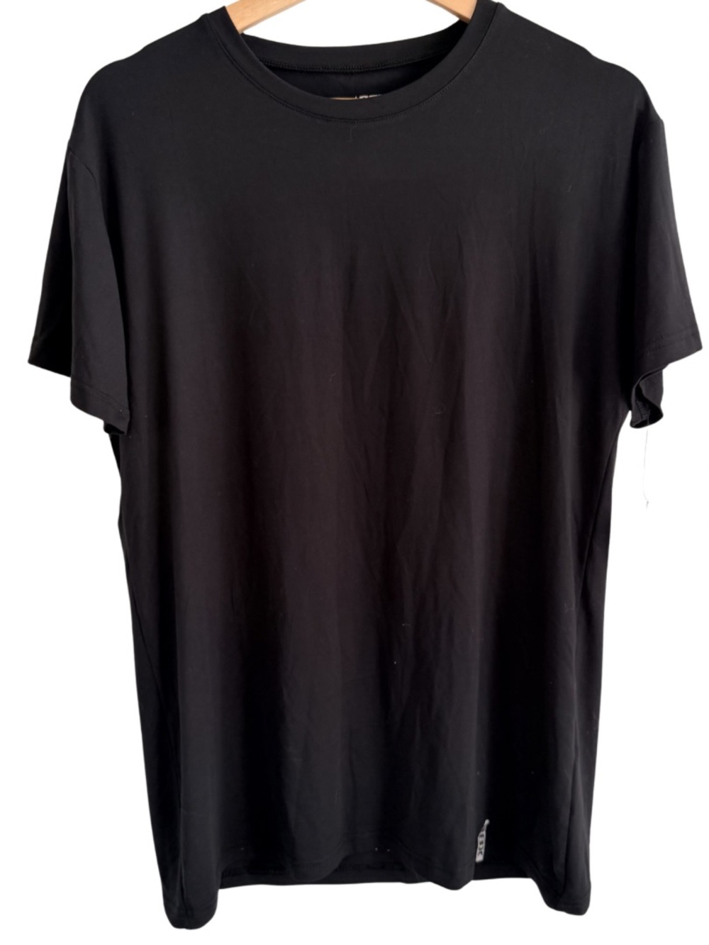 RBX Active Black Performance T-Shirt Mens Medium Athletic Workout Tee NWT